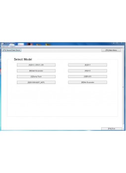 Hitachi Diagnostic program WinDr for Dealer 3.4.0.3